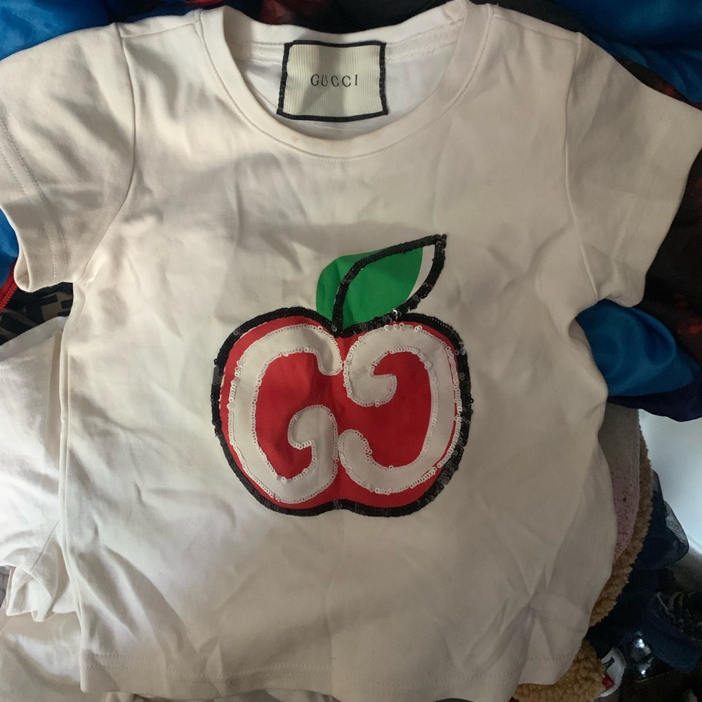 Kid Gucci Shirt 5T